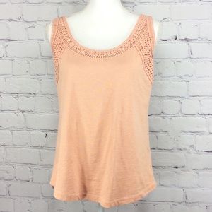 J.Crew peach tank L